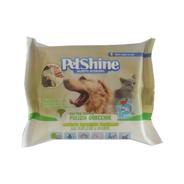 Toallitas Higiene para Orejas para Perro y Gato