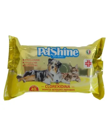 Toallitas Higiene para Perro y Gato, Clorexidina