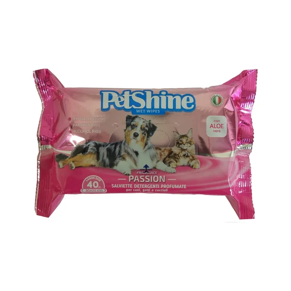 Toallitas Higiene para Perro y Gato, Pasión