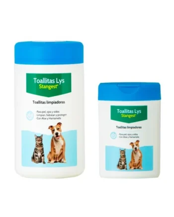 Toallitas Higiénicas Lys Perros y Gatos