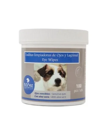 Toallitas limpiadoras ojos y lagrimal Ibáñez