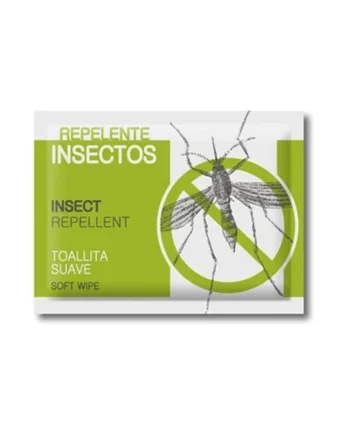 Toallitas Repelentes de Insectos para negocios