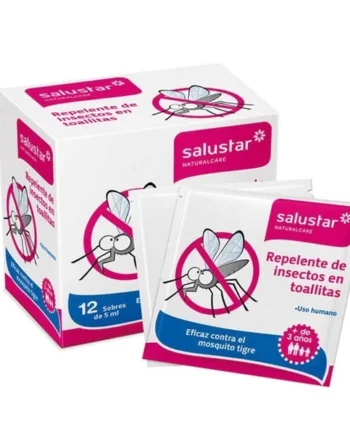 Toallitas Repelentes en Monodosis