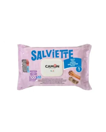 Toallitas Talco Camon Perros y Gatos