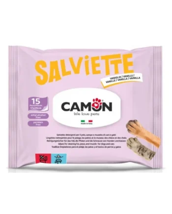 Toallitas Vainilla Pocket Camon