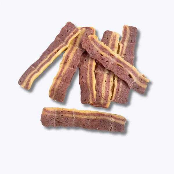 "Tocino" de pato y pollo