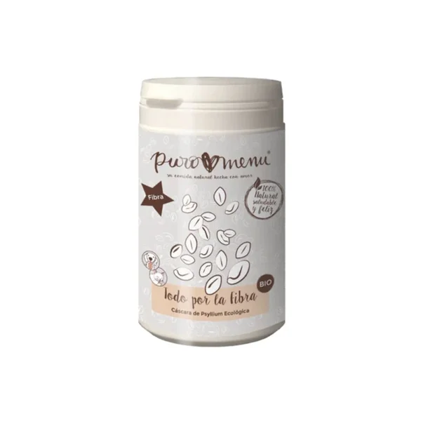 Todo por la fibra BIO Cáscara de Psyllium Puromenú-150gr