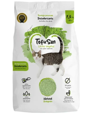 TofuSan – Arena de Tofu para gatos 21L