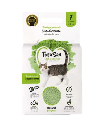 TofuSan - Arena para gatos 21L