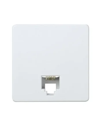 Toma telefono RJ12 Simon 27 Play Blanco
