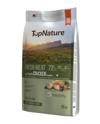 Top Nature Pollo Medium-Maxi 10 kg.