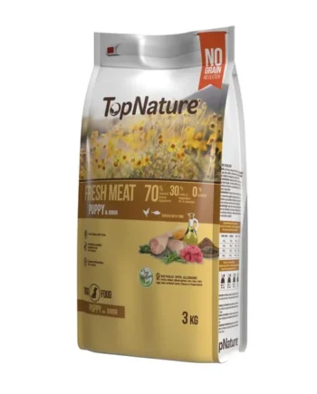 Top Nature Puppy And Junior 3 kg