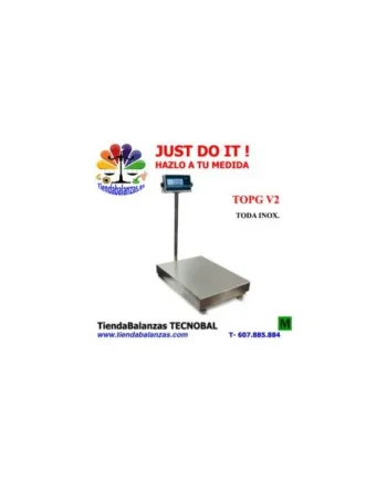 TOPGi Mv2 335x305/550X420/650X500 30/60/150/300Kg Baxtran