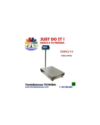 TOPGi Mv3 335x305/550X420/650X500 30/60/150/300Kg Baxtran