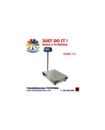 TOPGi v1 335x305/550X420/650X500 30/60/150/300Kg Baxtran