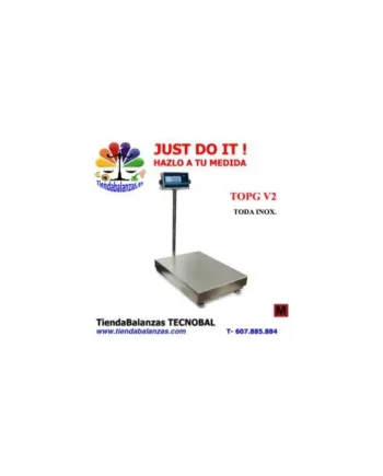 TOPGi v2 335x305/550X420/650X500 30/60/150/300Kg Baxtran