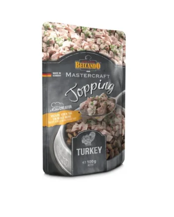 Topping de pavo con perejil Belcando