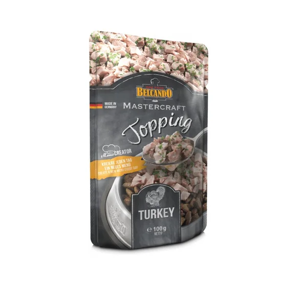 Topping de pavo con perejil Belcando