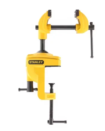 Tornillo de banco multi Angulos Amarillo