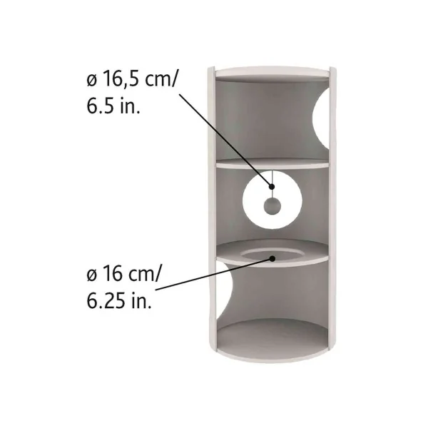 Torre Rascador Samuel natural/beige