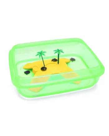 Tortuguera NINJA - Pack de 6 unidades Verde