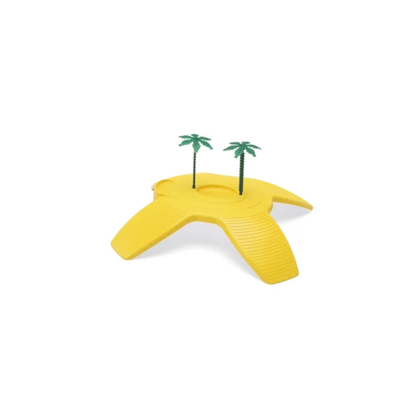 Tortuguera TURTLE BEACH, Amarillo - Pack de 6 unidades
