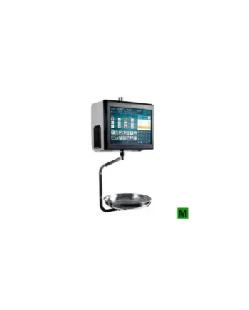 TOUCHSCALE XS 22 RLI - Pantalla 15” / Trasera 9" de Epelsa.