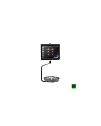 TOUCHSCALE-W 22 I-EVO- Pantalla 12" / Trasera 12" de Epelsa.
