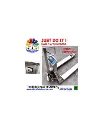 TP410i EURO/WIDE transpaleta 1000/2000Kg 200/500g de Baxtran