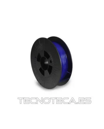 TPU175DB05. FILAMENTO TPU 1.75mm AZUL 0,5 Kg
