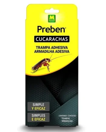 Trampa cucarachas Preben