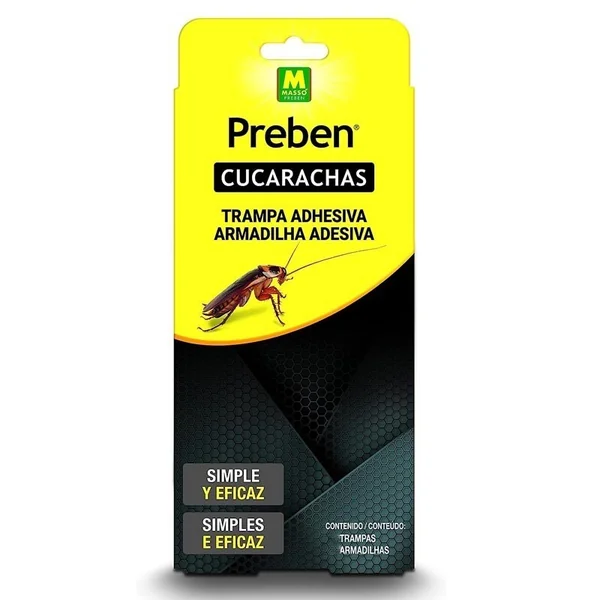 Trampa cucarachas Preben