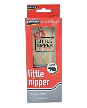 Trampa de madera para ratas