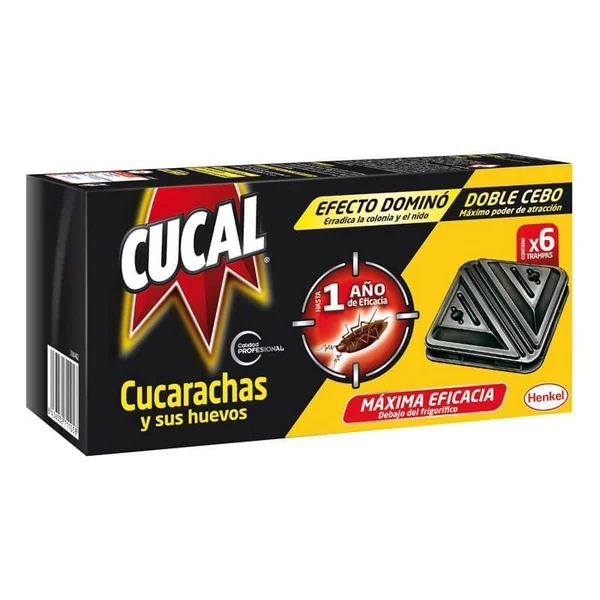 Trampa para Cucarachas Cucal