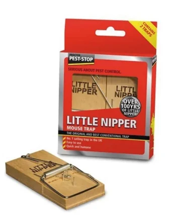 Trampa para ratones de madera