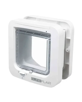 Trampilla Gatos 4 Opciones SureFlap blanco