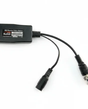 Transceptor/Balum de vídeo HD Negro