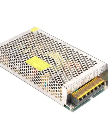 Transformador LED 12VDC 12.5A Plateado 150W