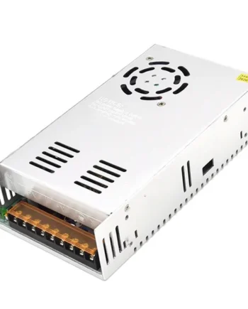 Transformador LED 12VDC 29A Plateado 350W