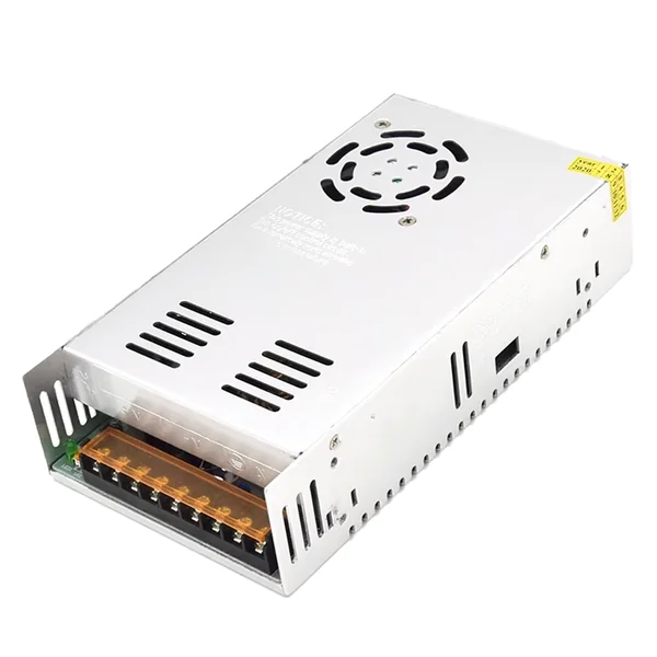 Transformador LED 24VDC 12.5A Plateado 300W