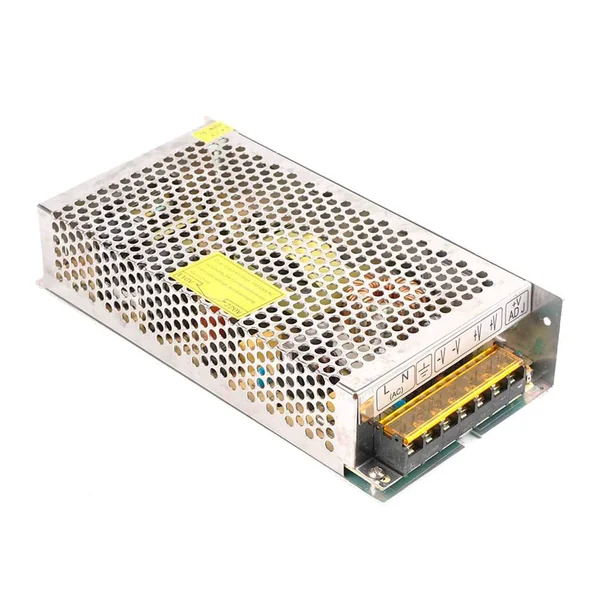 Transformador LED 24VDC 4A Plateado 100W