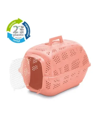Transportín CARRY SPORT SECOND LIFE Rosa