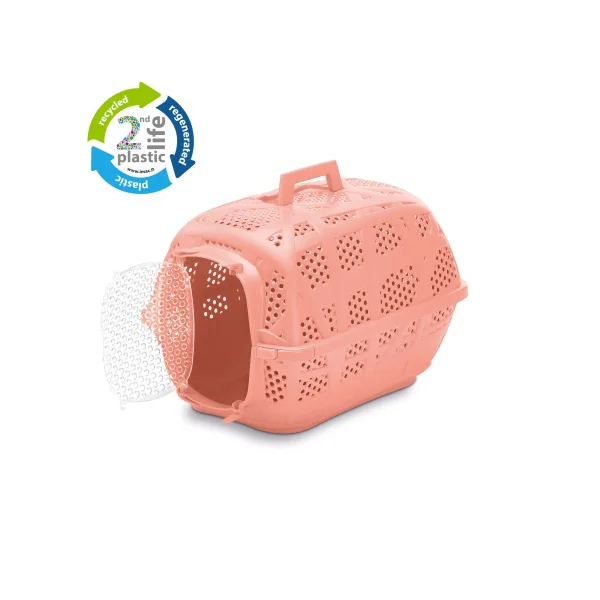 Transportín CARRY SPORT SECOND LIFE Rosa