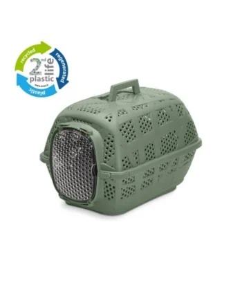 Transportín CARRY SPORT SECOND LIFE Verde