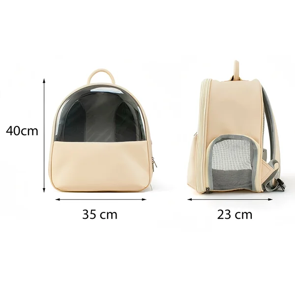 Transportín Mochila 40x35x23cm.
