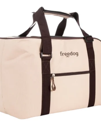 Transportín Tote Travel Pet Beige para Mascotas — Freedog