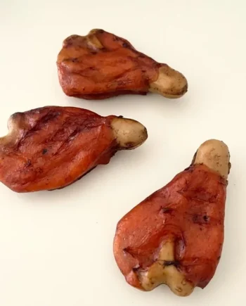 Traserito de pollo ahumado