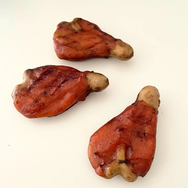 Traserito de pollo ahumado