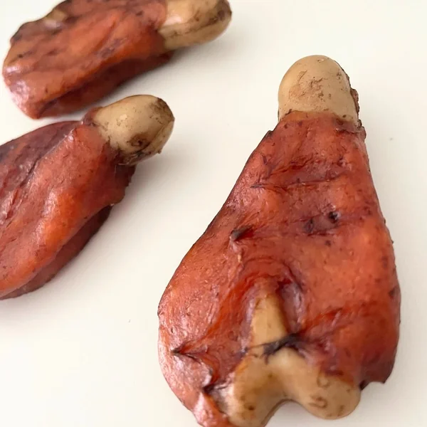 Traserito de pollo ahumado