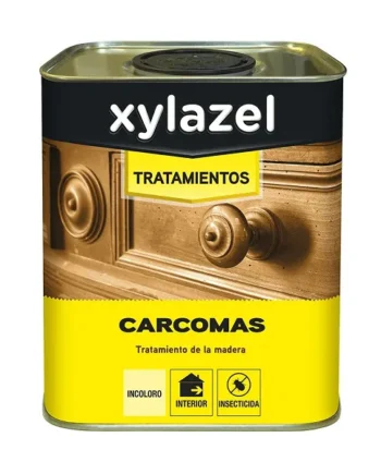 Tratamiento carcoma en madera Xylazel 750 ml Blanco